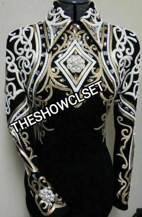 Women Western Show Jacket Custom Rodeo Queen Showmanship - Etsy