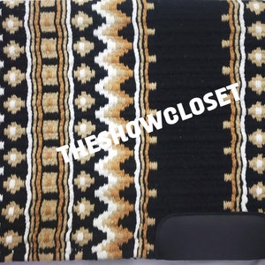 Western Show Saddle  Pad