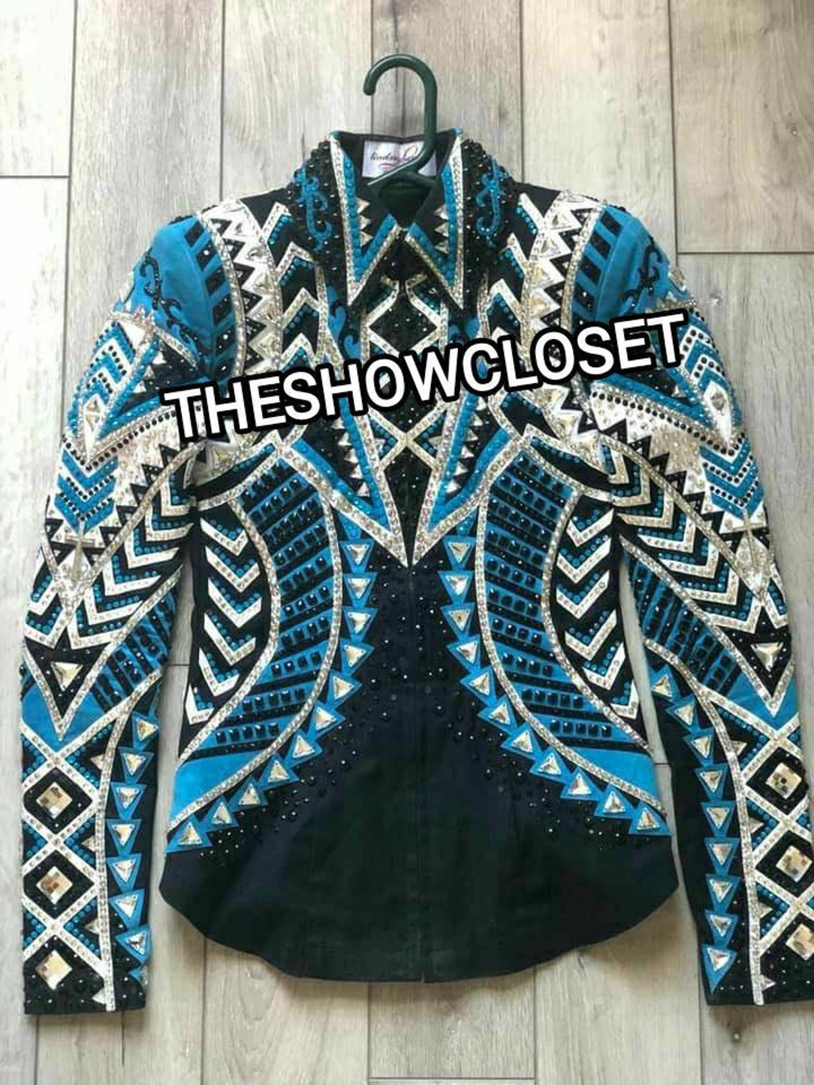 Women Western Show Jacket Custom Rodeo Queen Showmanship - Etsy