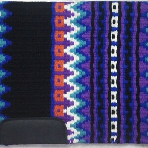 Western Show Saddle  Pad