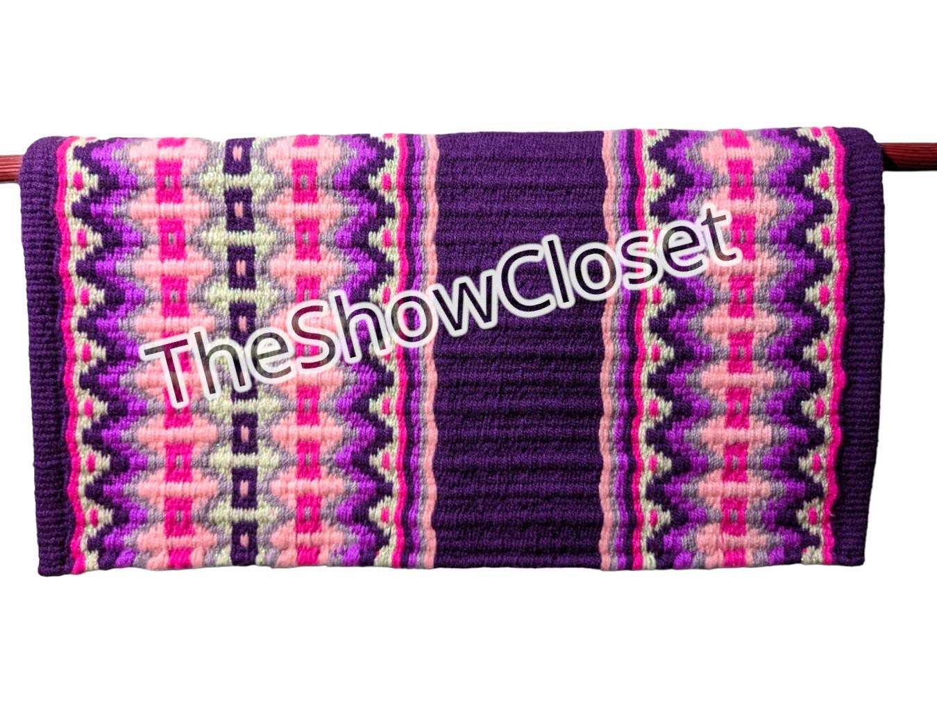 Saddle Blanket Cheval Western Couverture De Selle Western En Laine De