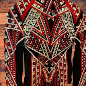 Showmanship, Horsemanship, Western pleasure Rodeo Queen Jacket