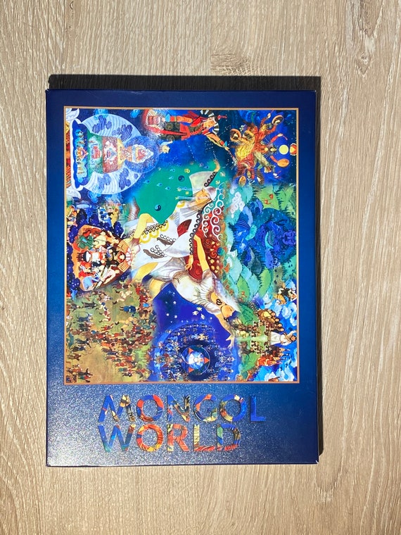 Mongol World - Etsy