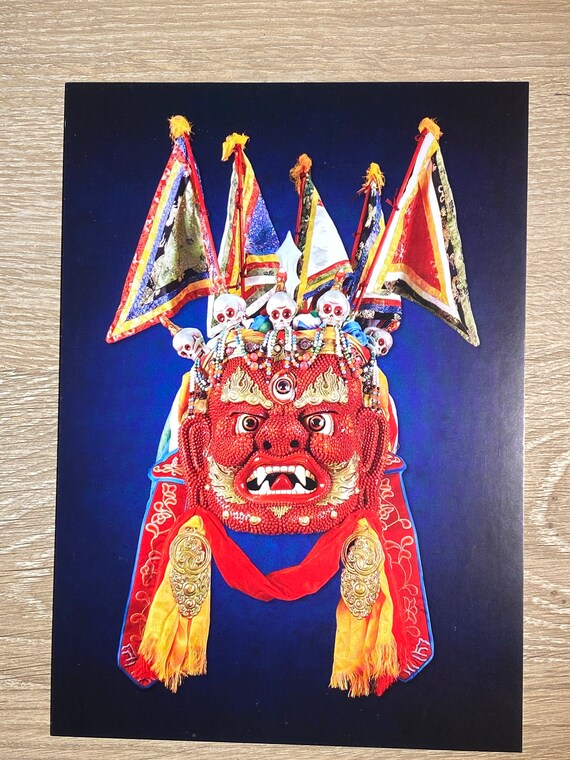 Khuree Tsam - 108 Mongolian Masks - Etsy