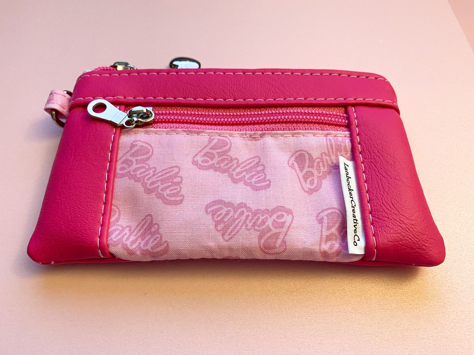 Barbie Coin Purse / Organizador de Pink Purse / Pequeña Bolsa | Etsy