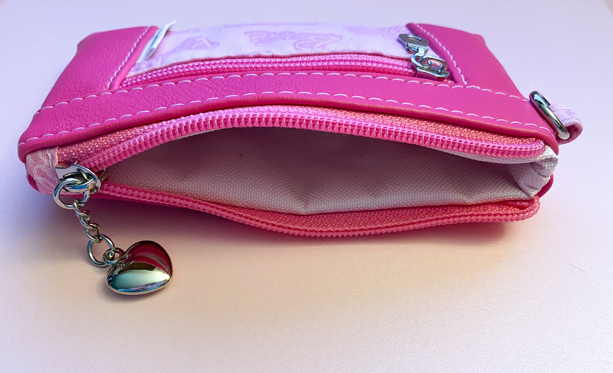 Barbie Coin Purse / Organizador de Pink Purse / Pequeña Bolsa Etsy