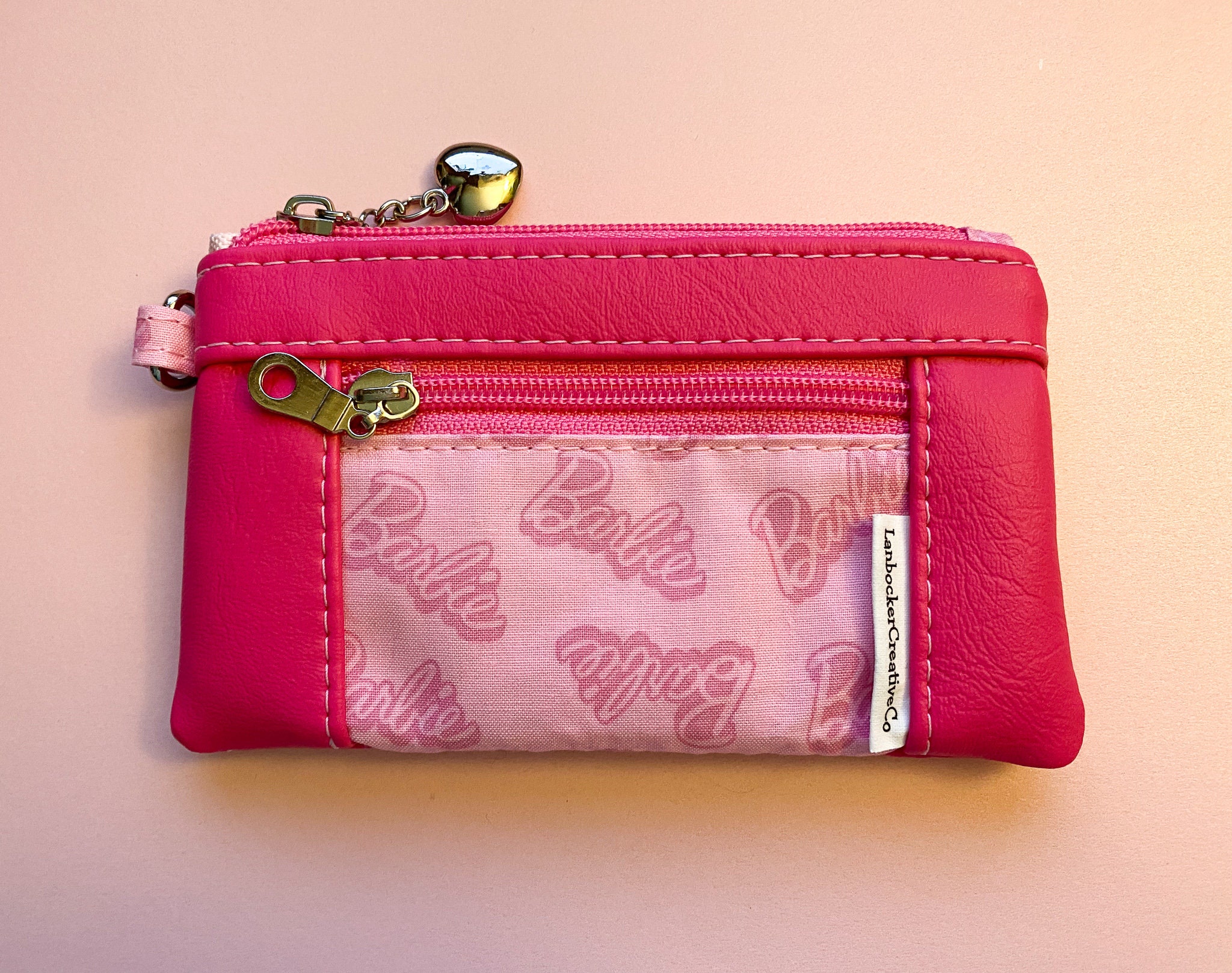 Barbie Coin Purse / Organizador de Pink Purse / Pequeña Bolsa | Etsy