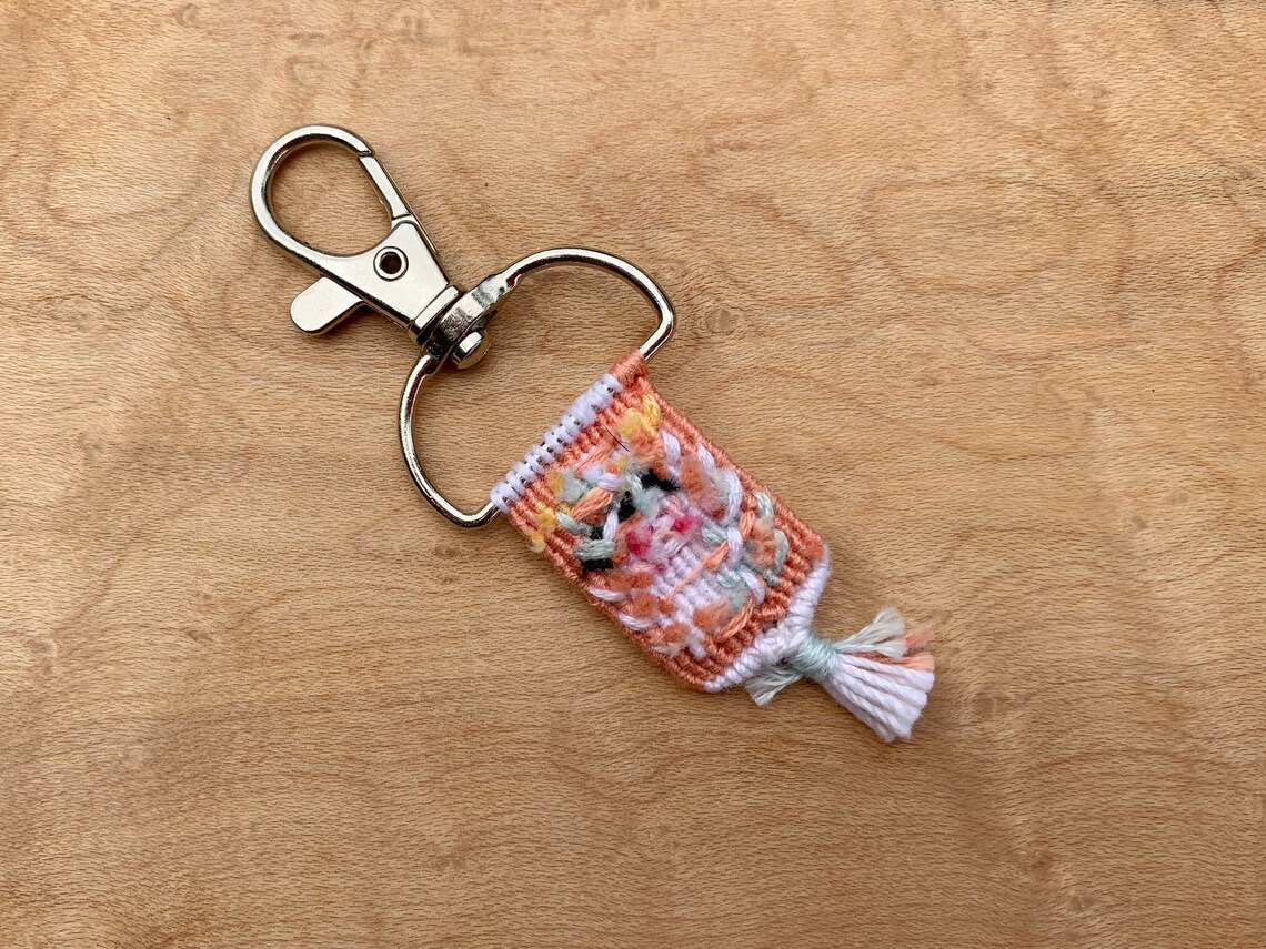 Strawberry Cow Squishmallow Keychain Friendship Bracelet | Etsy