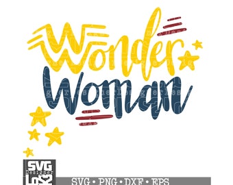 Download Wonderwoman Svg Etsy