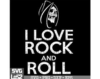 Download Clip Art Print Vinyl Silhouette And Cricut Cut File Radiology Svg Rock And Roll Svg Decals Stencils Love Skull Svg Digital Cut File Art Collectibles