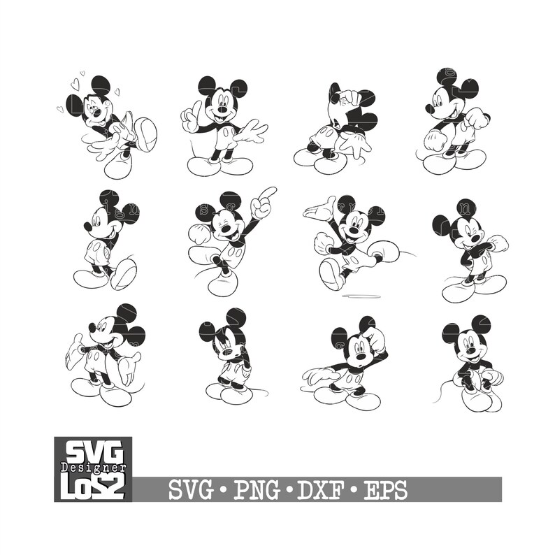 Free Free 333 Mickey Head Cricut Vinyl Disney Svg SVG PNG EPS DXF File