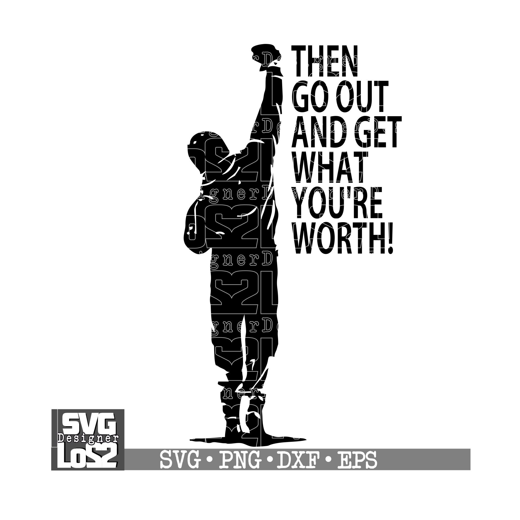 Rocky balboa svg Rocky svg stallone svg Boxing svg cut file | Etsy