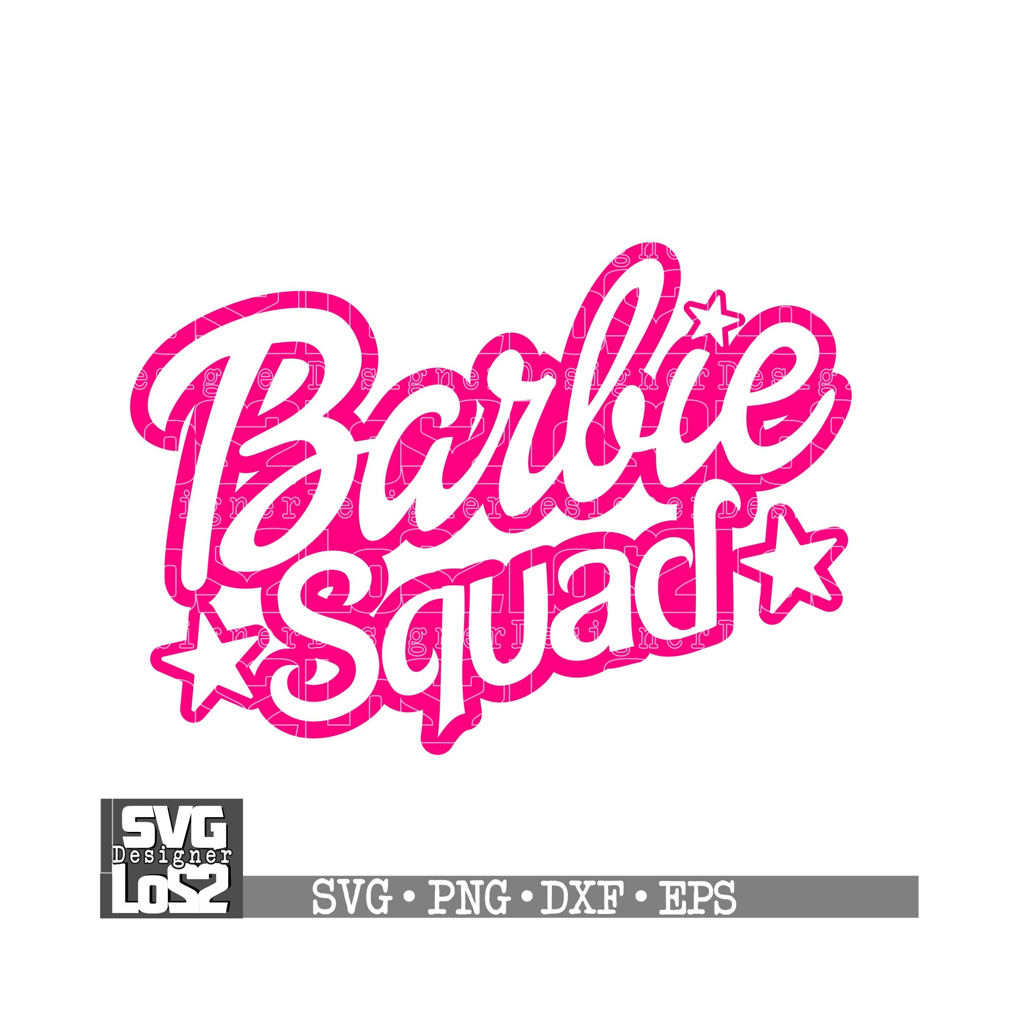 Barbie Squad Svg Barbie Girl svg Cut file for Etsy