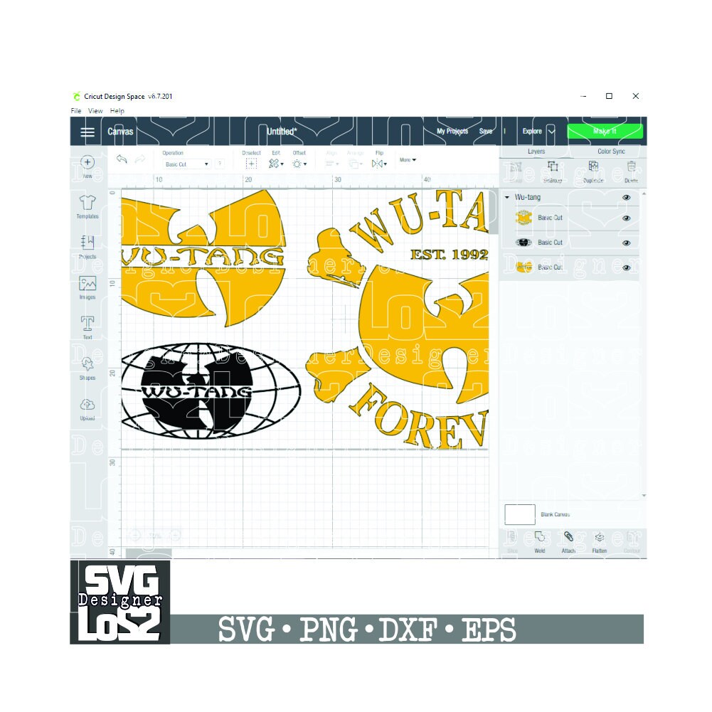 Wu-Tang svg logo music Rappers svg Wu tang Clan svg Instant | Etsy