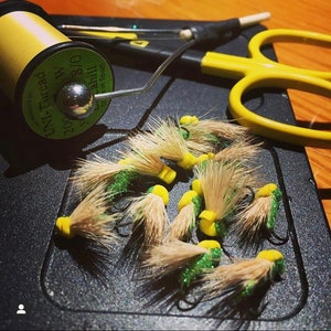 The Balloon Caddis - Terrestrial and Dry Fly Pattern (6 pack)