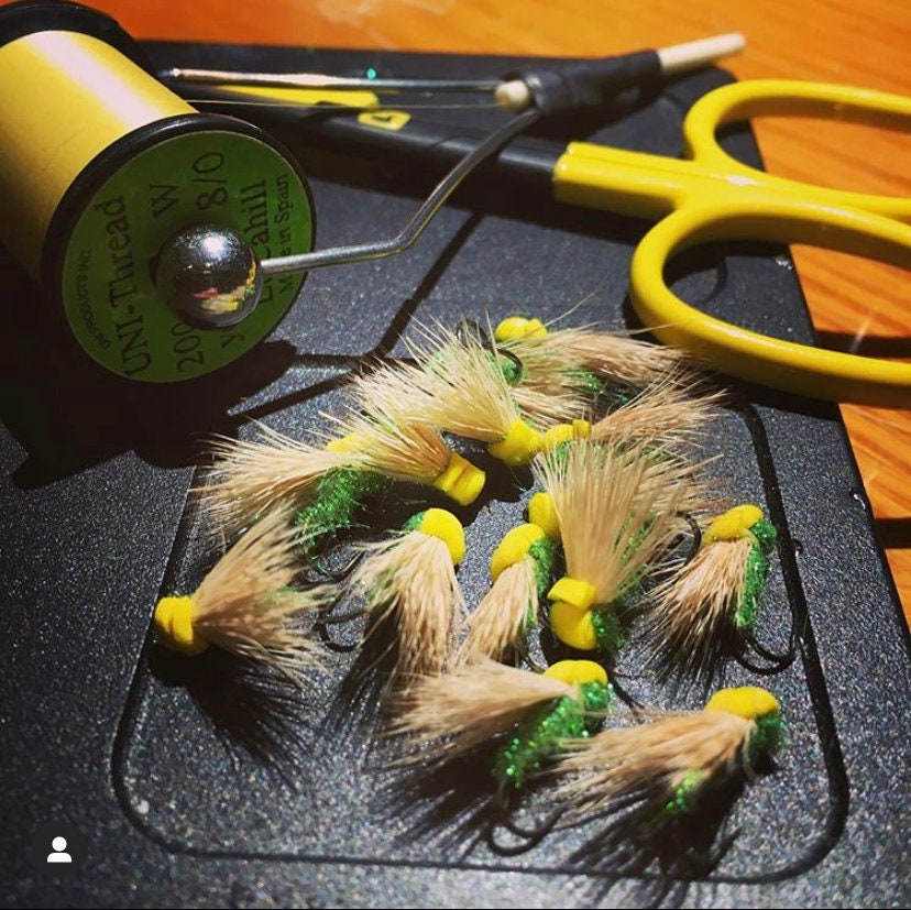 The Balloon Caddis - Terrestrial and Dry Fly Pattern (6 pack)