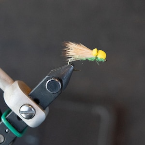 The Balloon Caddis - Terrestrial and Dry Fly Pattern (3 pack)