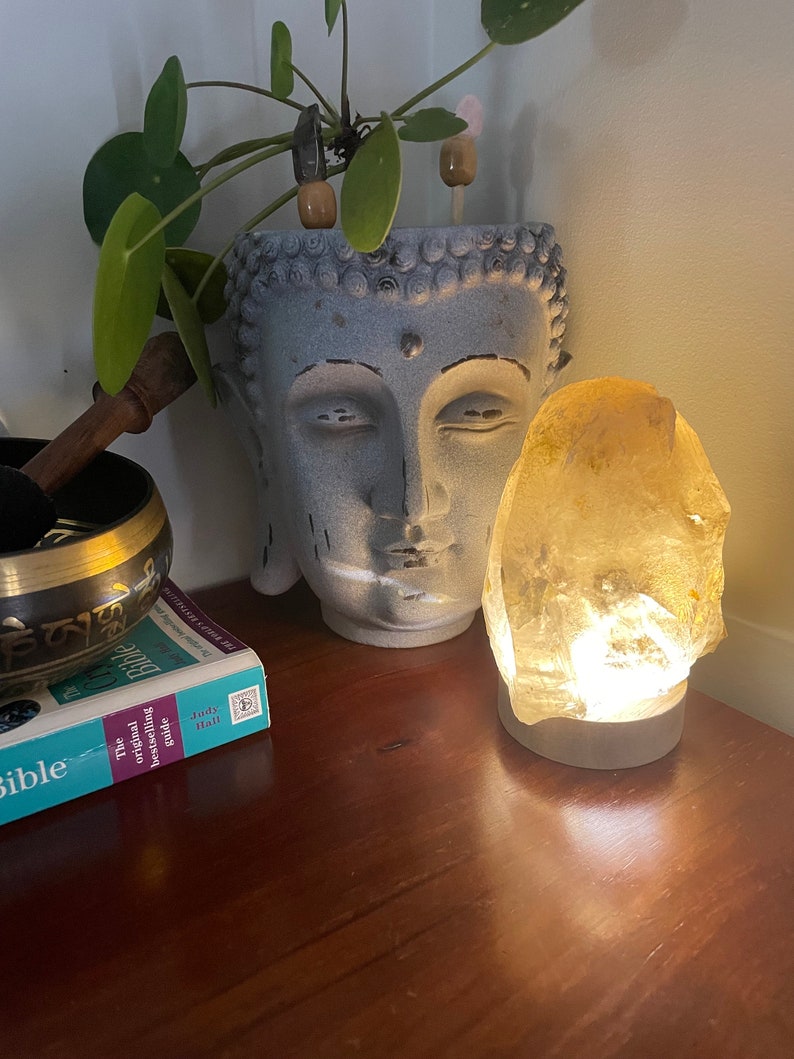 Smokey Quartz Lamp - Etsy Australia