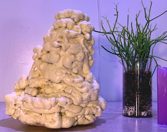 SOLD** Sculptural Handmade Blob Vase