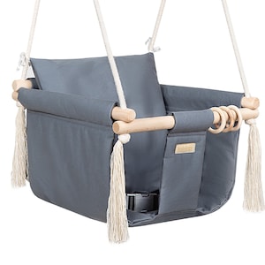 Schaukel, Balançoire, Indoor and Outdoor Baby Swing, Seesaw, toddler toy, hammock, fabric swing, babyschaukel, 100% Hand Made