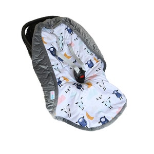 Kinderschlafsack, Cocoon, Baby-Autositzbezug, Babysitzbezug, Autodecke, Wickeldecke, Baby-Wickeltuch, Kinderwagendecke, Schlafsack handgefertigt