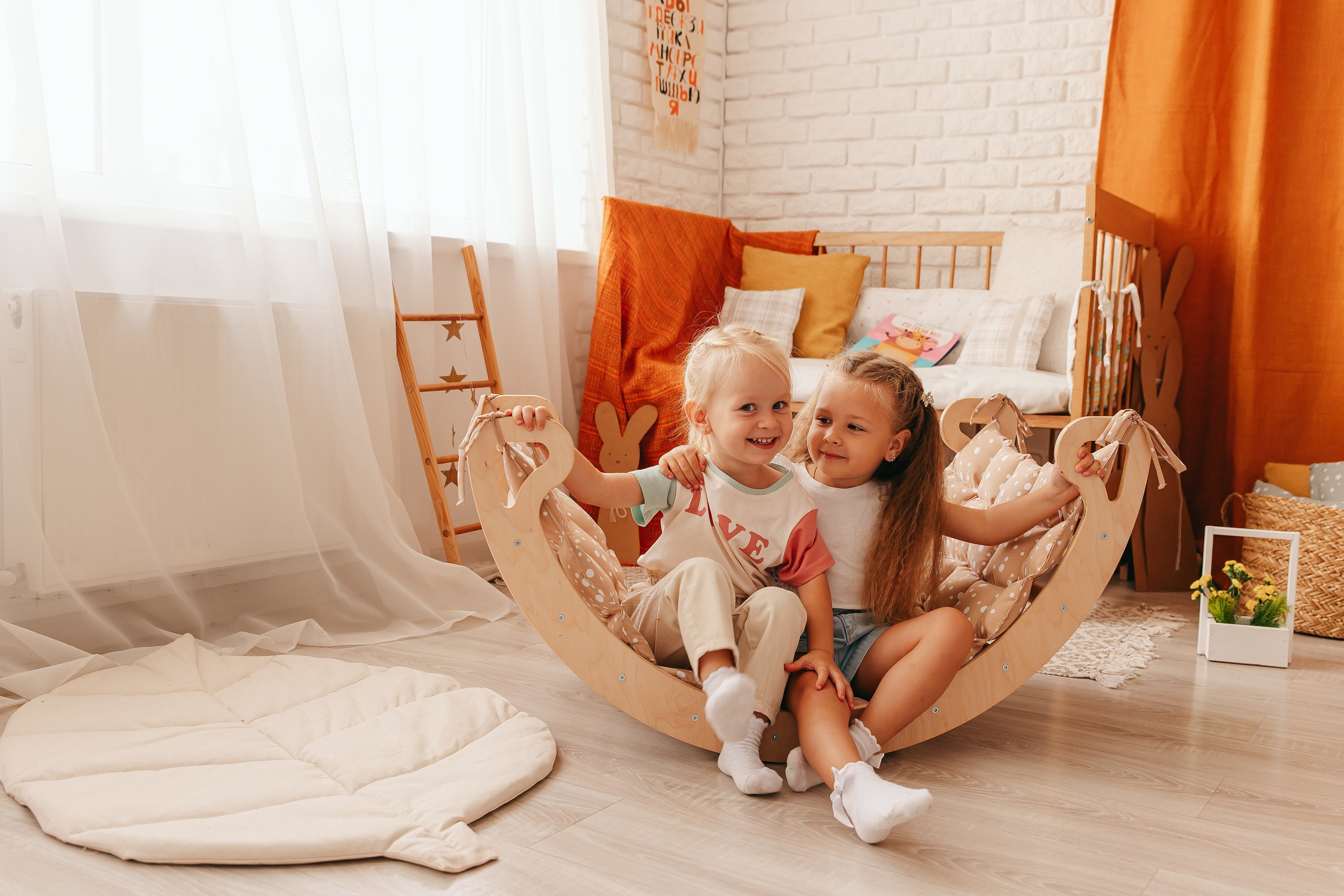 Montessori Arch Pillows Etsy