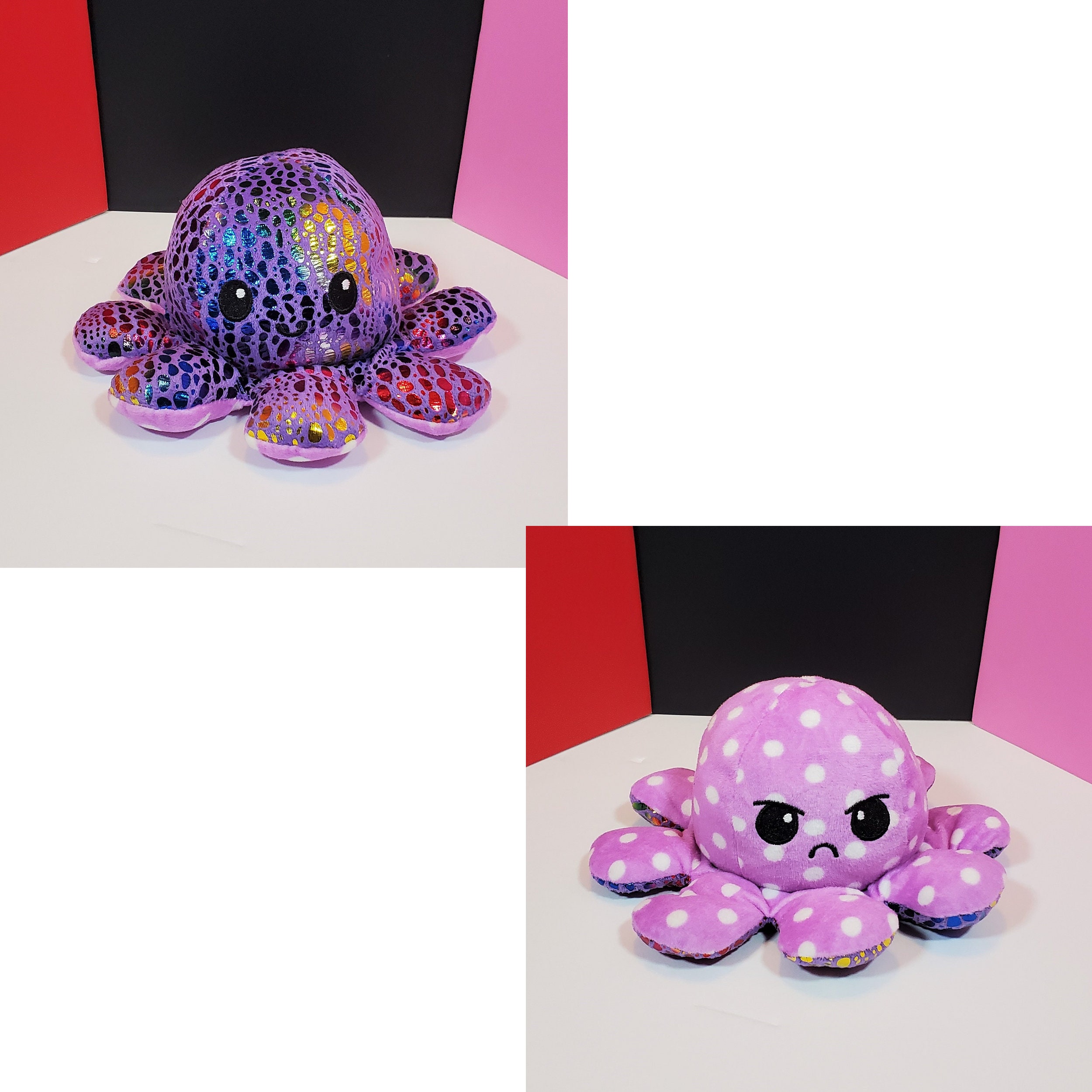 Reversible Octopus Moody-Puss USA SHOP | Etsy