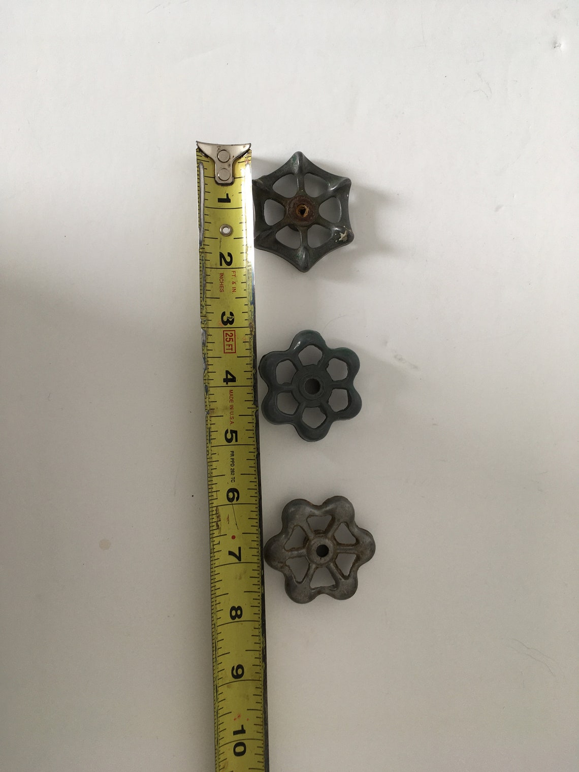 Vintage outdoor faucet knobs Etsy