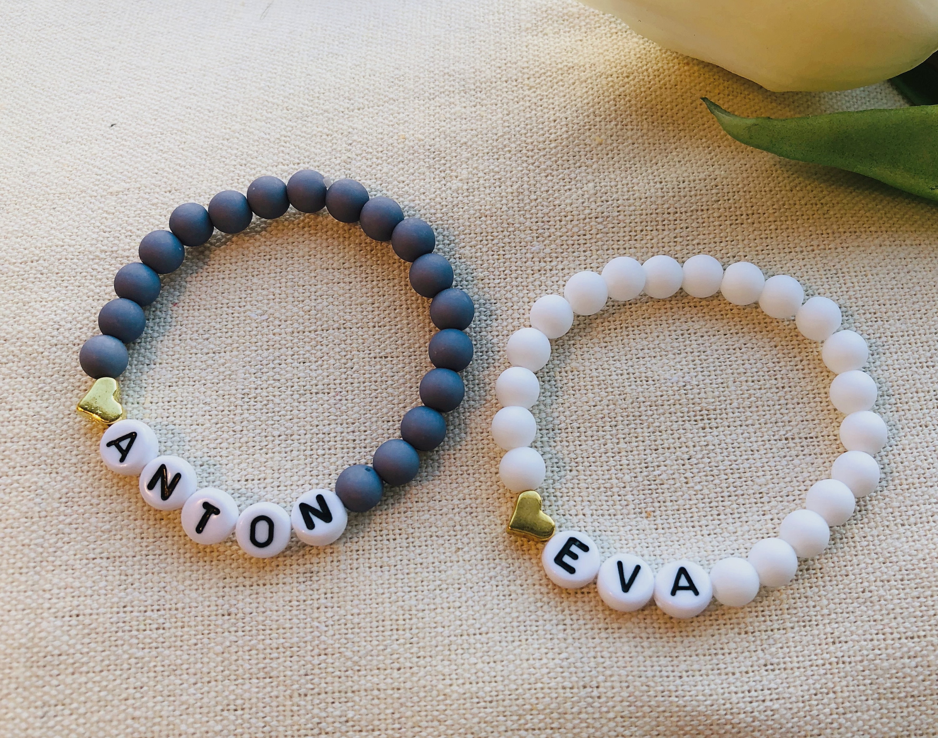 Armband Baby Kind Personalisiert Name Geburt Taufe Etsy