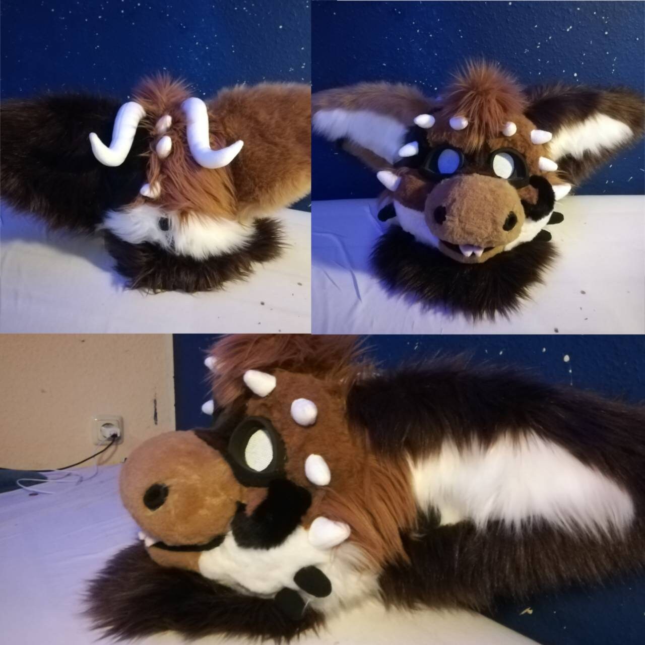 SOLD Dutch Angel Dragon Fursuit 3/4 Suit Character Art - Etsy
