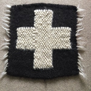 Cross Seat Pads | Seat Covers | Hand Woven On Loom