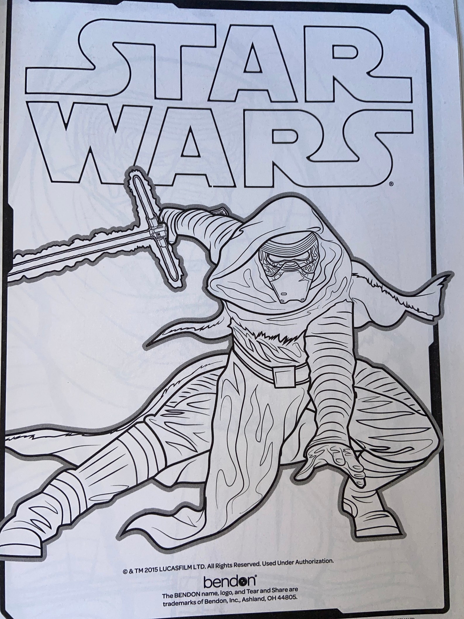 Star Wars Ultimate Coloring Activity Book /2 Posters included | Etsy