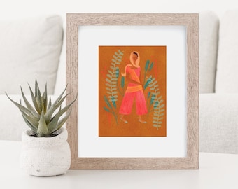 Afternoon in India Art Print