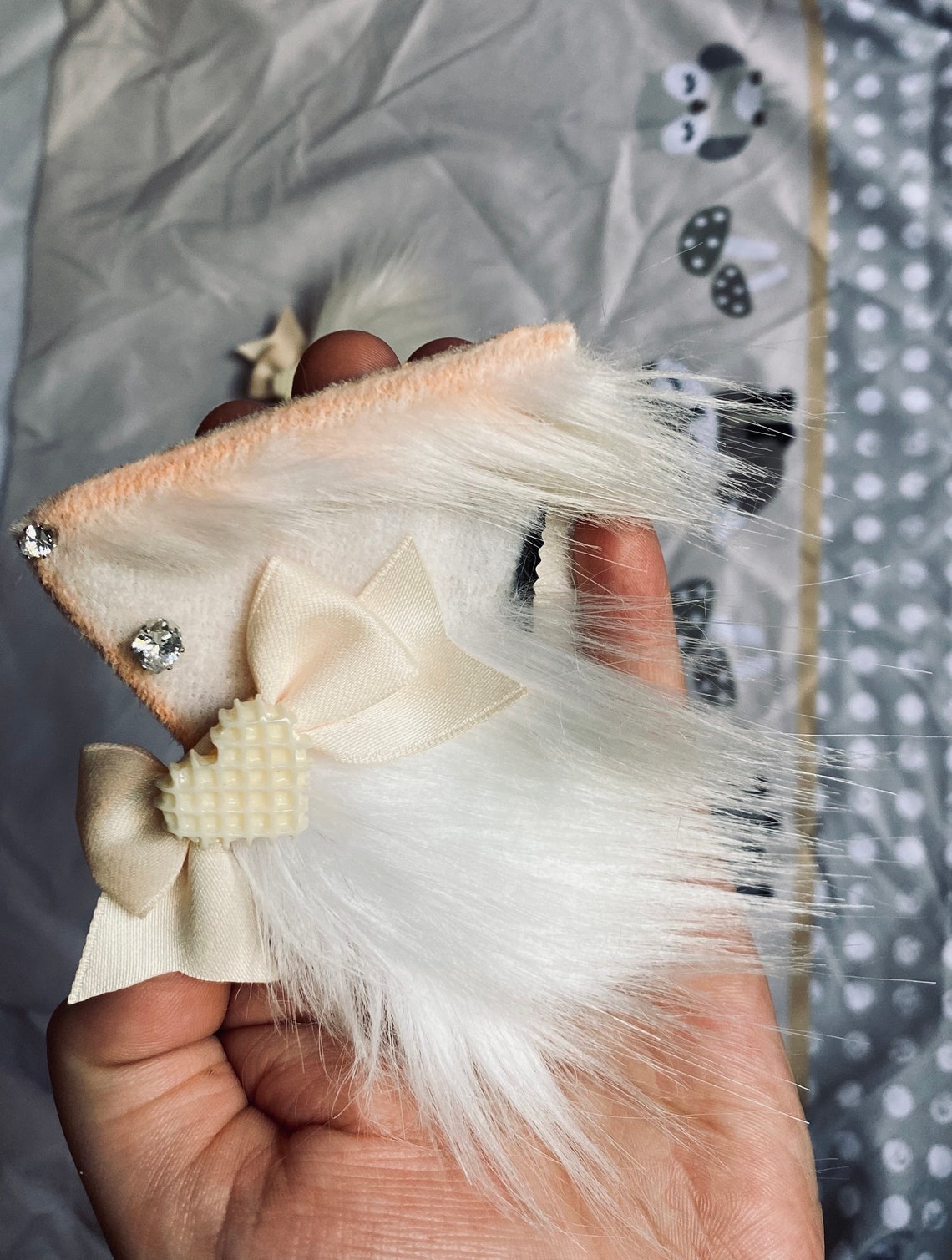 Coconut Cat Ears Etsy