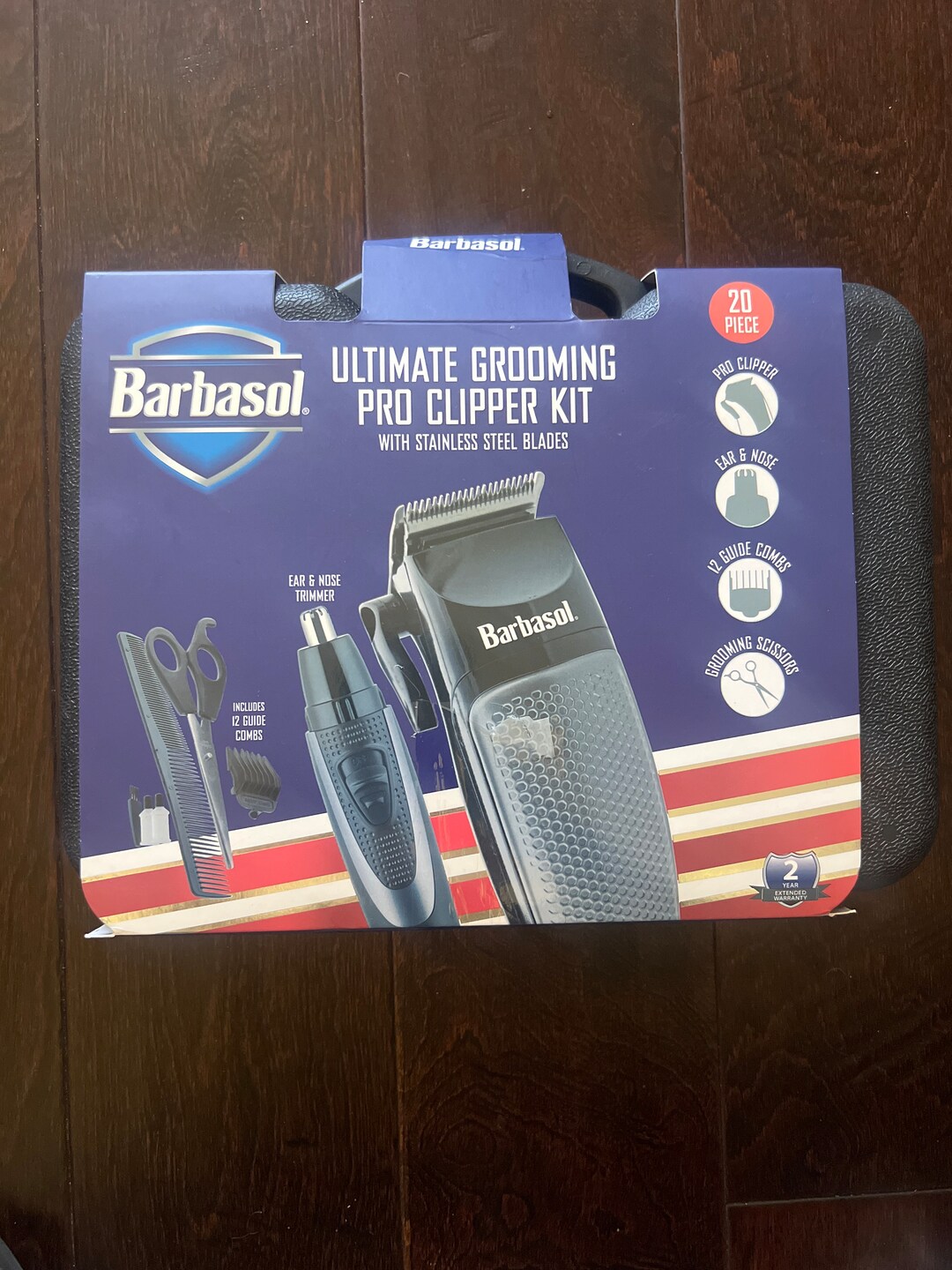 Barbasol CBH14003KIT 20piece Ultimate Grooming Pro Clipper Kit Etsy