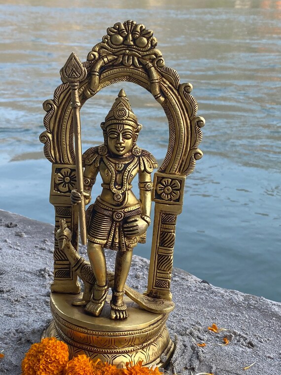 Buy Murugan Swamy in Brass kumaraswamy Idol Lord Murugan Online in India - Etsy Buy Murugan Swamy in Brass kumaraswamy Idol Lord Murugan Online in India - Etsy