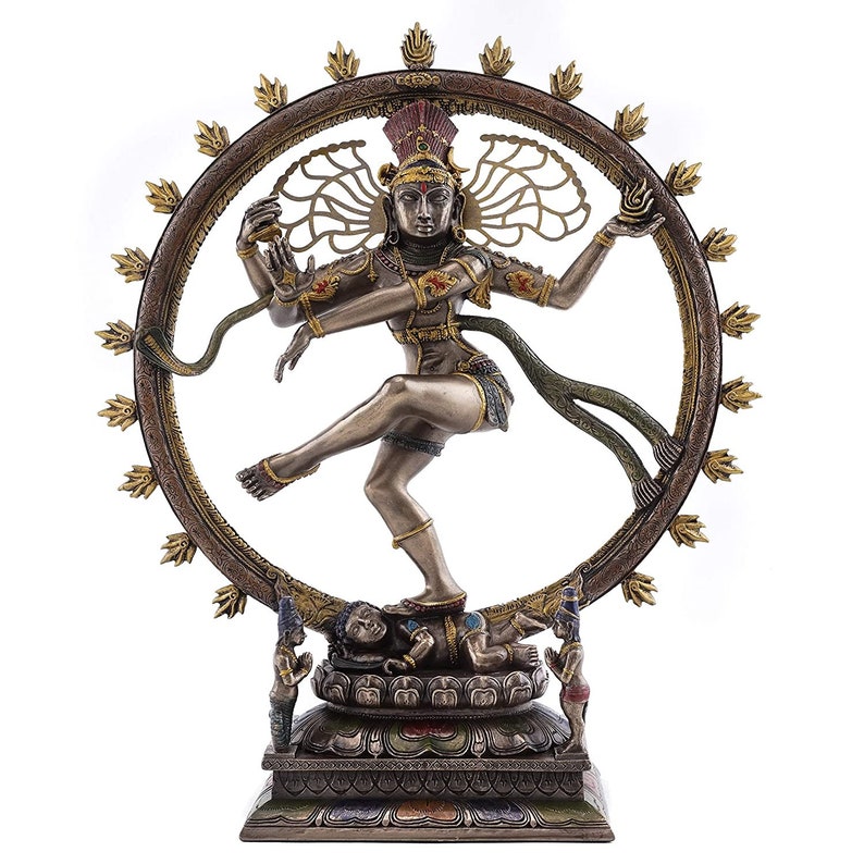 Nataraja Statue Brass Nataraja Statue Dancing Shiva Shiva Etsy