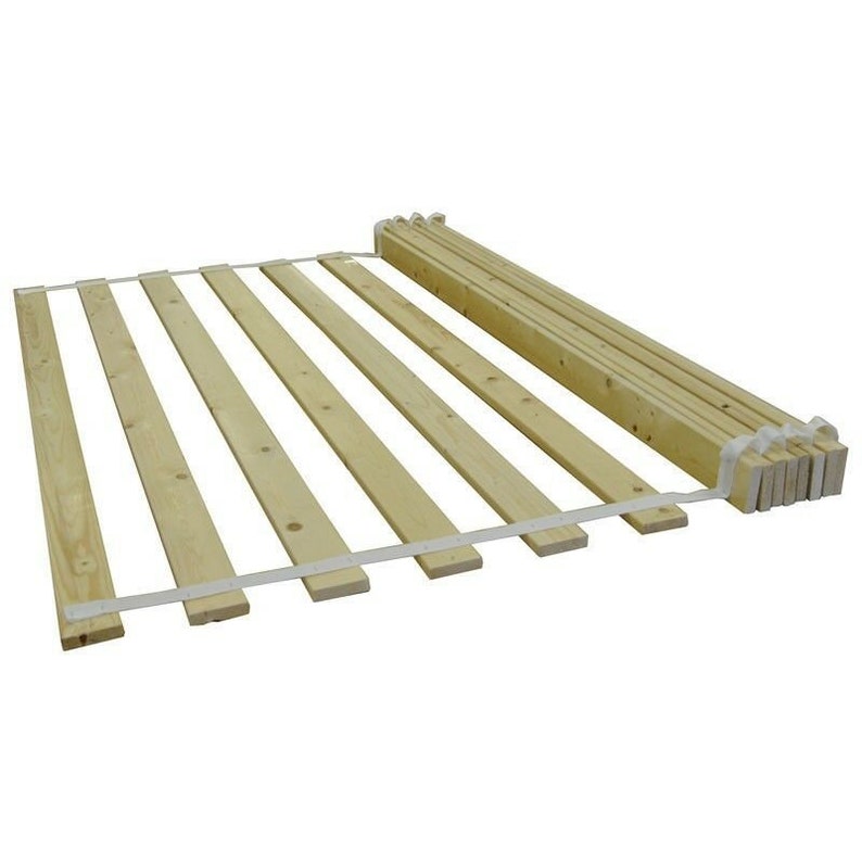 Replacement Bed Slats Solid Wooden Slats For Single Double Etsy