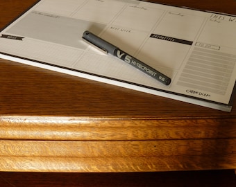 Repurposed "The Russell Cabinet" Art Deco Cutlery Cantina - Oak - upcycled for desk, stationery or electronics storage
