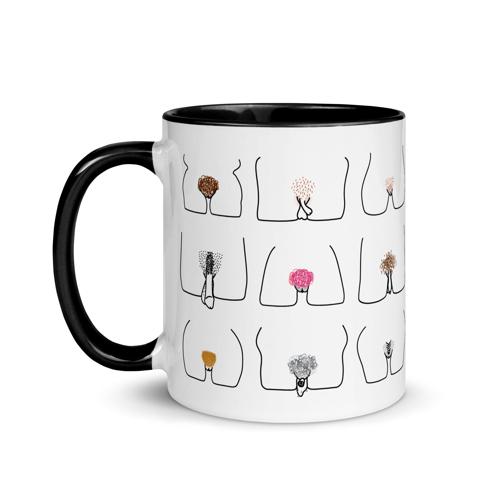 Mug Fantaisie Humoristique Gay Lesbienne - Cadeau De Noël