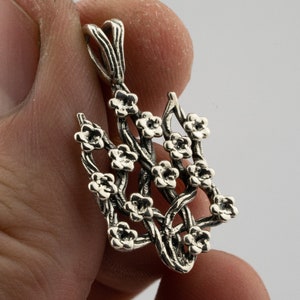 Ukraine Trident, Silver Trident, Patriotic Necklace, Symbolic Pendant, Twig Jewelry, Symbolic Jewelry, Tryzub Pendant Ukraine Jewelry 画像 3