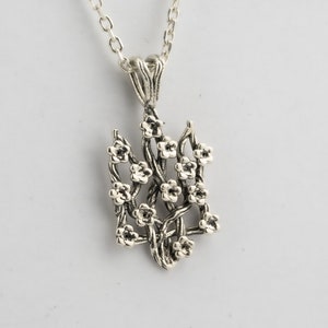 Ukraine Trident, Silver Trident, Patriotic Necklace, Symbolic Pendant, Twig Jewelry, Symbolic Jewelry, Tryzub Pendant Ukraine Jewelry 画像 7