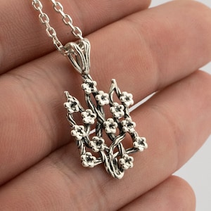 Ukraine Dreizack, Silberner Dreizack, Anhänger Halskette, Symbolischer Schmuck, Zweig Schmuck, Symbolischer Schmuck - Schmuck aus der Ukraine