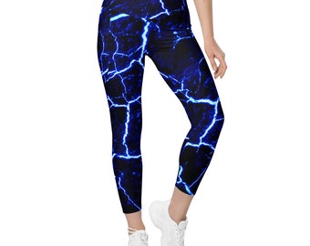 Leggings con bolsillos "Lightning"