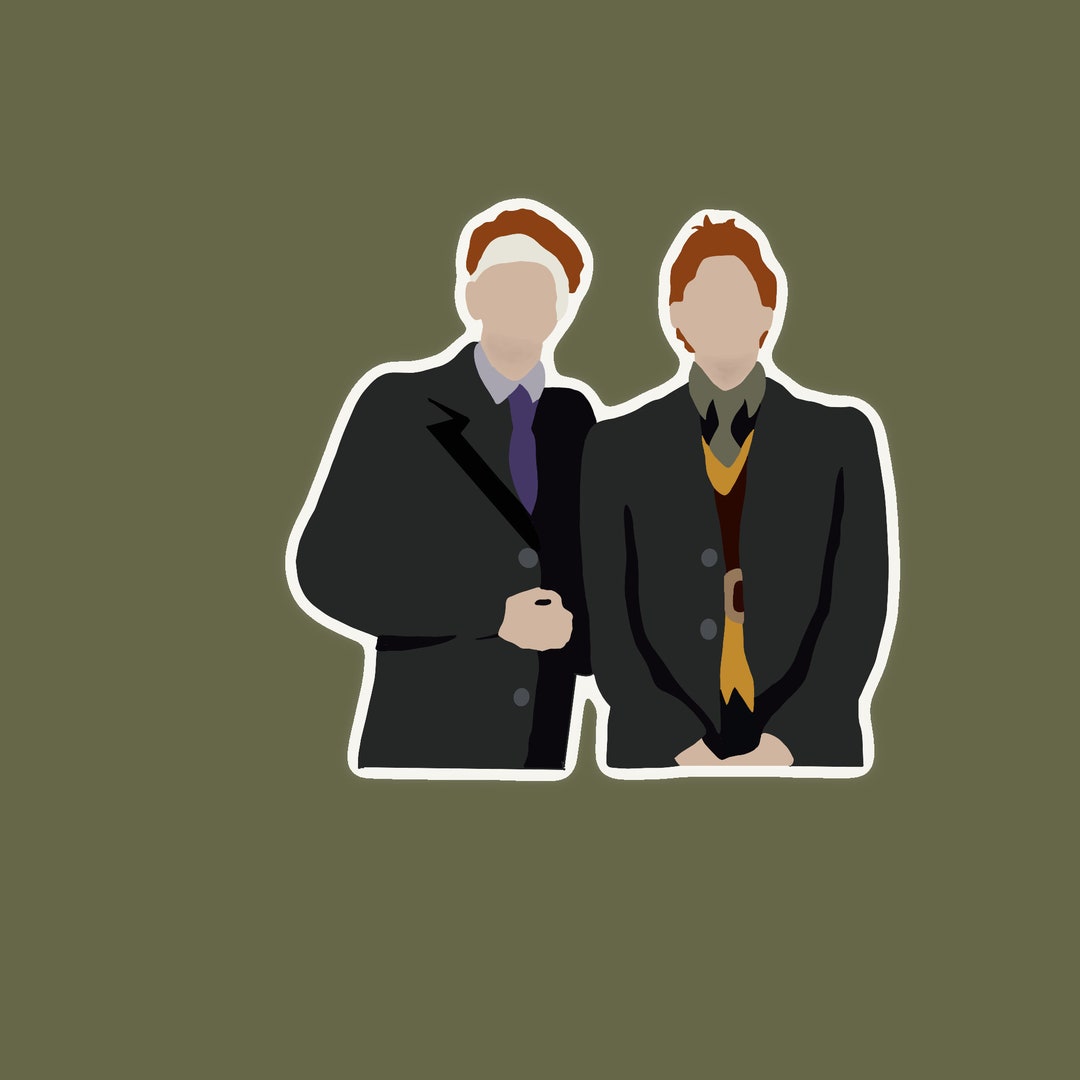 Fred and George Suits and Bandage - Etsy