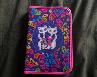 Set de accesorios vintage para gatos siameses Roxy y Rolly de Lisa Frank