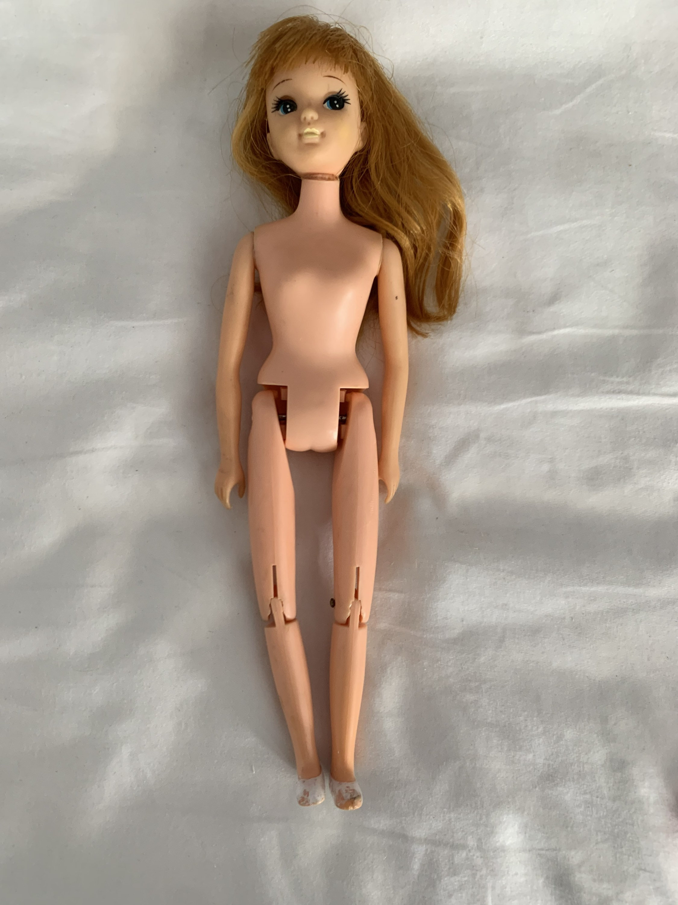 Poupée Vintage Takara Licca-chan Friend - Scarlet-chan Avec Boîte - Rare