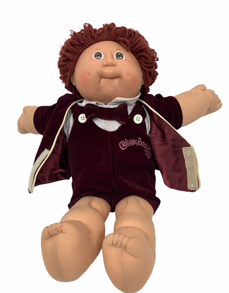 Vintage Original 1989 Cabbage Patch Doll Etsy México