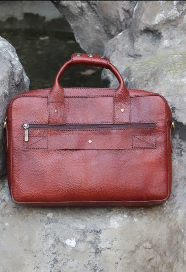 Leather Briefcase Bag Template & Pattern for Laser Cut and Etsy UK