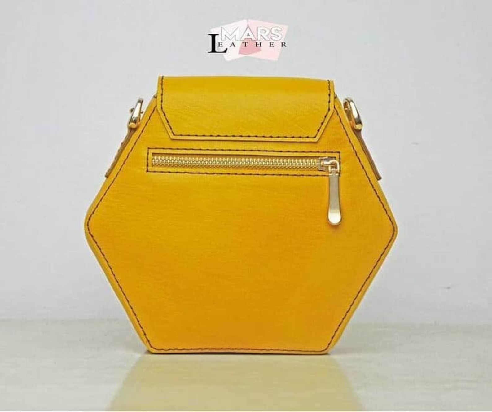 Leather Women Crossbody Bag Template & Pattern for Laser Cut Etsy